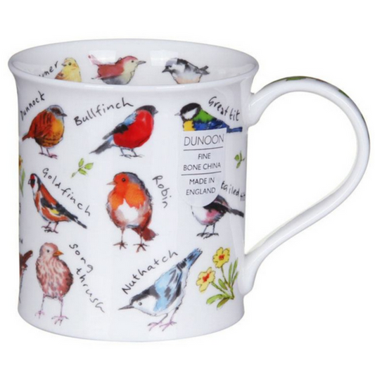 Dunoon Bute Birdlife Garden Mug
