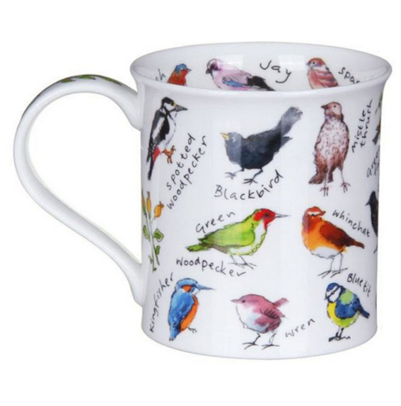 Dunoon Bute Birdlife Garden Mug