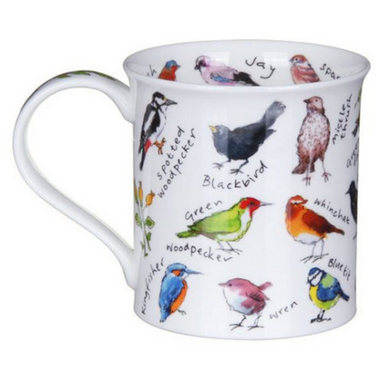 Dunoon Bute Birdlife Garden Mug
