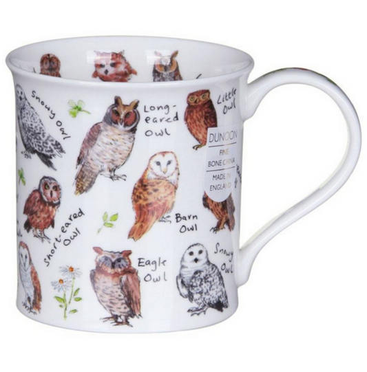 Dunoon Bute Birdlife Owls Mug