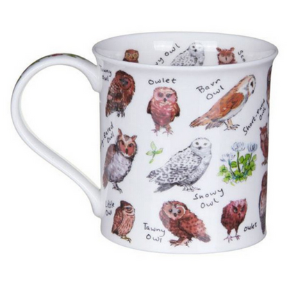 Dunoon Bute Birdlife Owls Mug