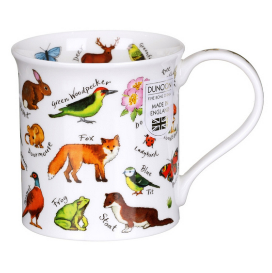 Dunoon Bute Wild Life Mug
