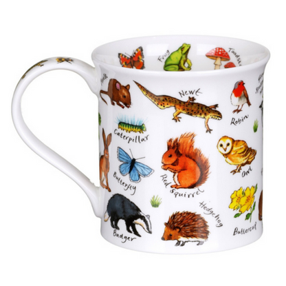 Dunoon Bute Wild Life Mug
