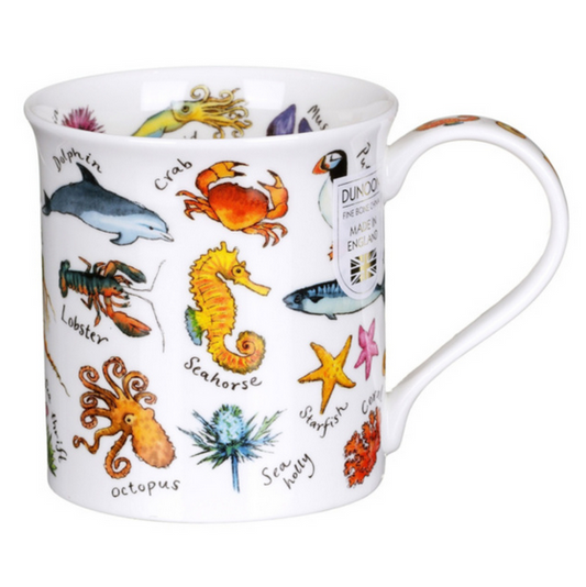 Dunoon Bute Sea Life Mug