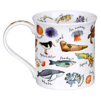 Dunoon Bute Sea Life Mug