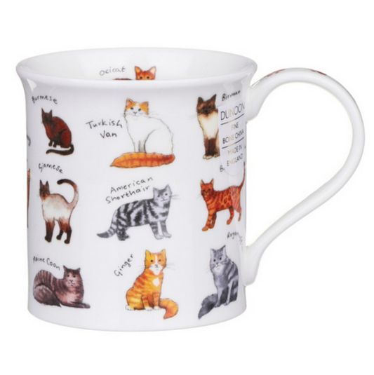 Dunoon Bute Cat Breeds Mug