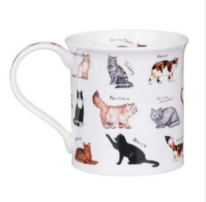 Dunoon Bute Cat Breeds Mug