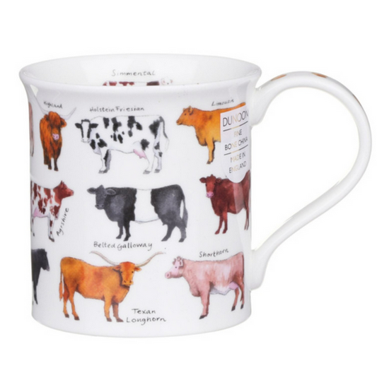 Dunoon Bute Cow Breeds Mug