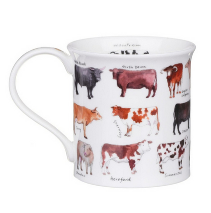 Dunoon Bute Cow Breeds Mug