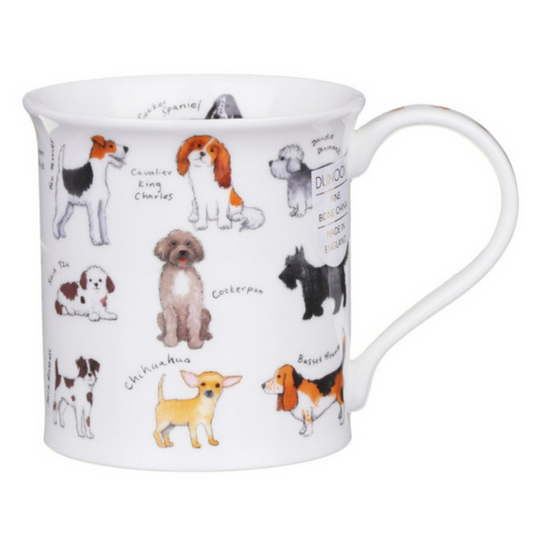 Dunoon Bute Pig Breeds Mug