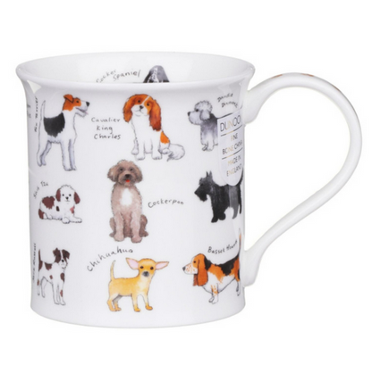 Dunoon Bute Dog Breeds Mug