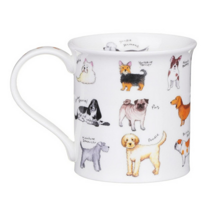 Dunoon Bute Pig Breeds Mug