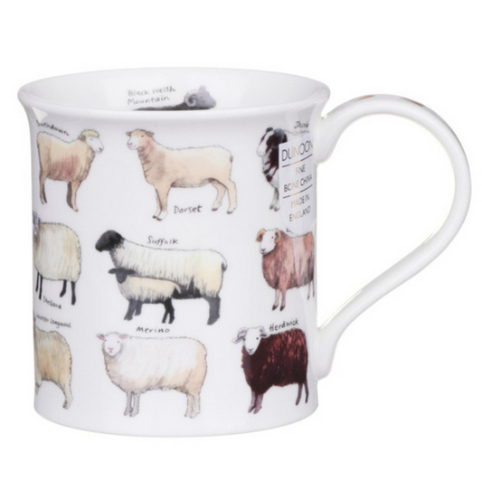 Dunoon Bute Sheep Breeds Mug