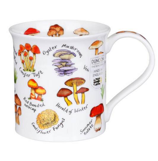 Dunoon Bute Lilac Mushroom Mug