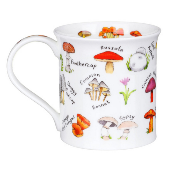 Dunoon Bute Lilac Mushroom Mug