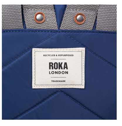 Roka Crisp Blue Canfield Backpack