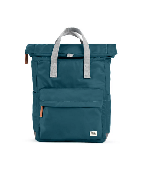 Roka Teal Canfield Backpack