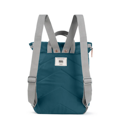 Roka Teal Canfield Backpack