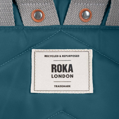 Roka Teal Canfield Backpack