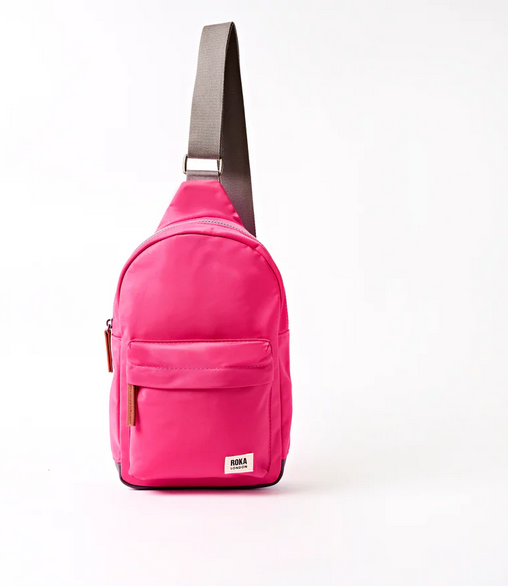 Roka Granita Red Willesden Sling Bag