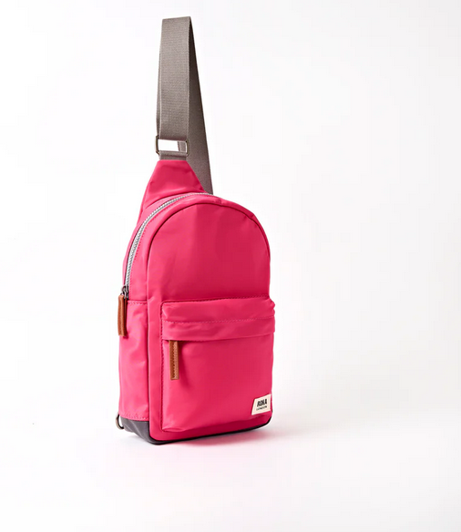 Roka Granita Red Willesden Sling Bag