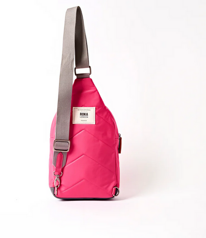 Roka Granita Red Willesden Sling Bag