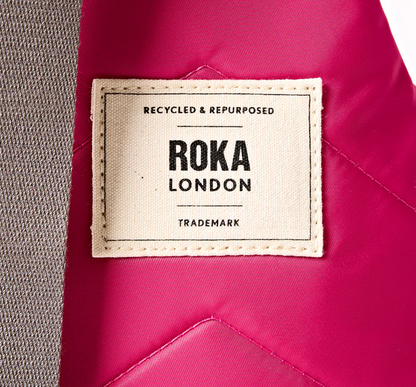 Roka Granita Red Willesden Sling Bag