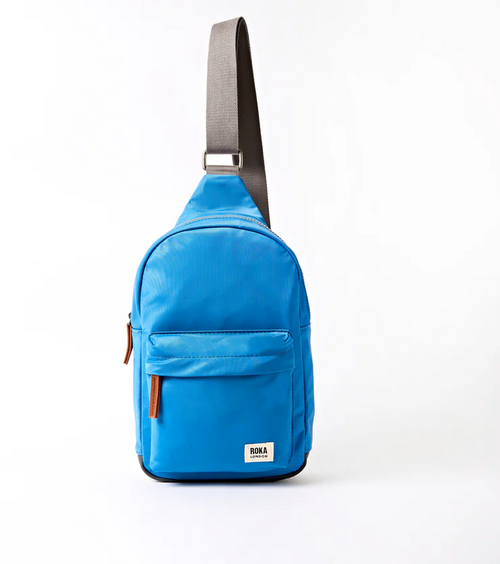 Roka Malibu Blue Willesden Sling Bag