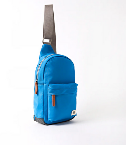 Roka Malibu Blue Willesden Sling Bag
