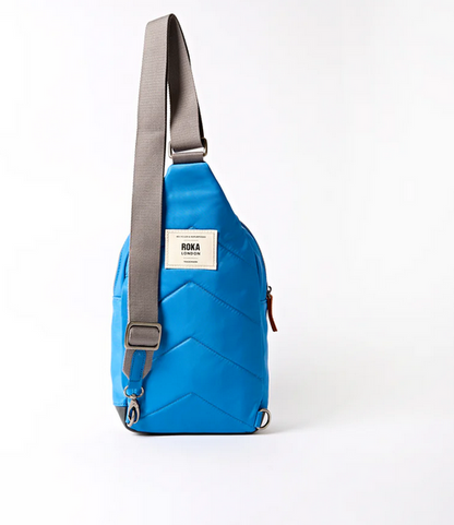 Roka Malibu Blue Willesden Sling Bag