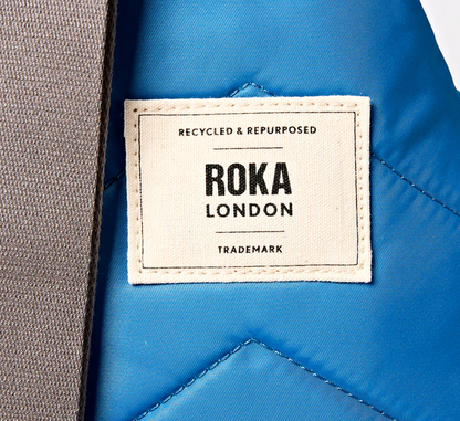 Roka Malibu Blue Willesden Sling Bag