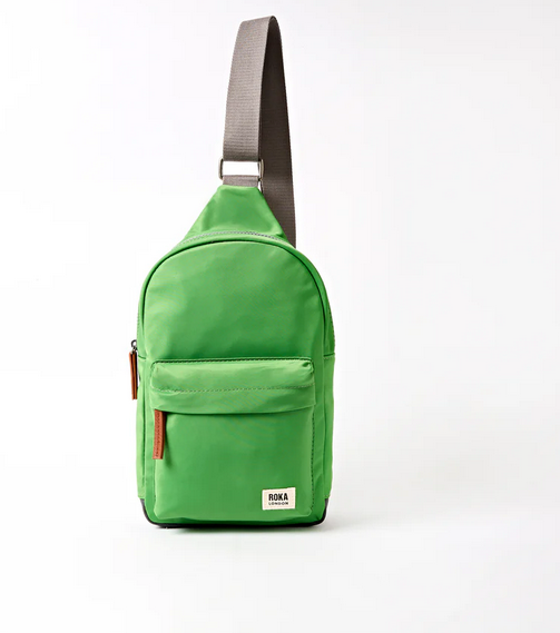 Roka Online Lime Willesden Sling Bag
