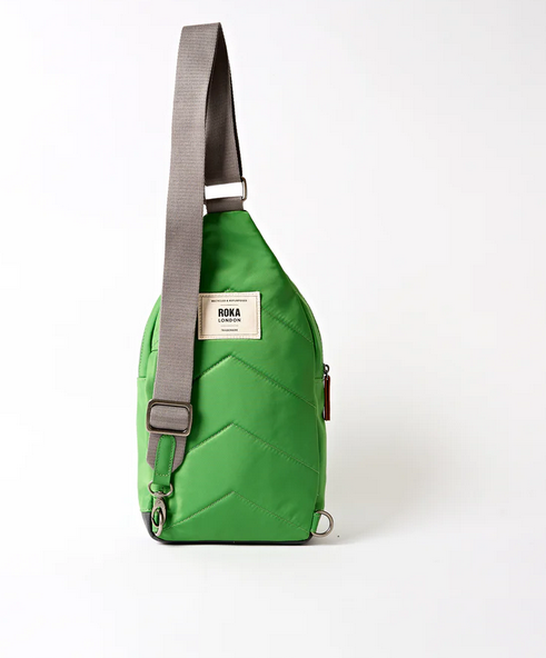 Roka Online Lime Willesden Sling Bag