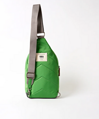 Roka Online Lime Willesden Sling Bag