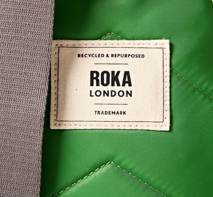 Roka Online Lime Willesden Sling Bag