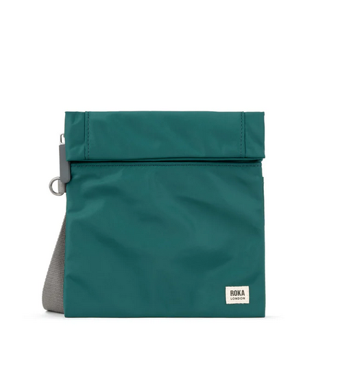 Roka Teal Stratford Crossbody Bag