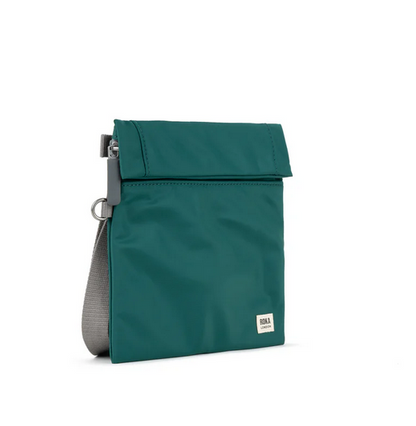 Roka Teal Stratford Crossbody Bag