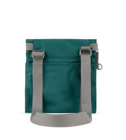 Roka Teal Stratford Crossbody Bag