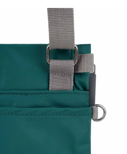 Roka Teal Stratford Crossbody Bag