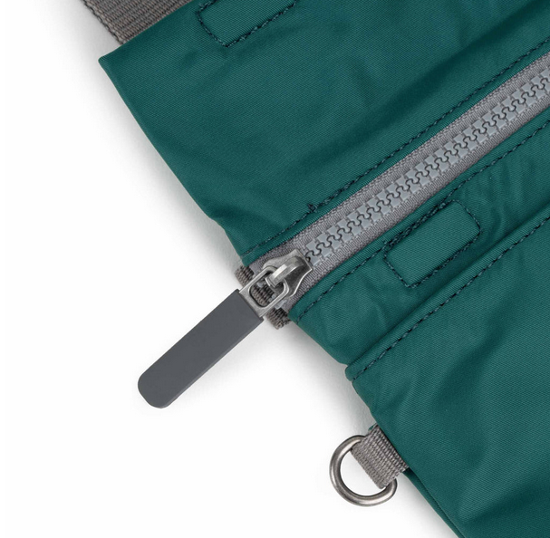 Roka Teal Stratford Crossbody Bag