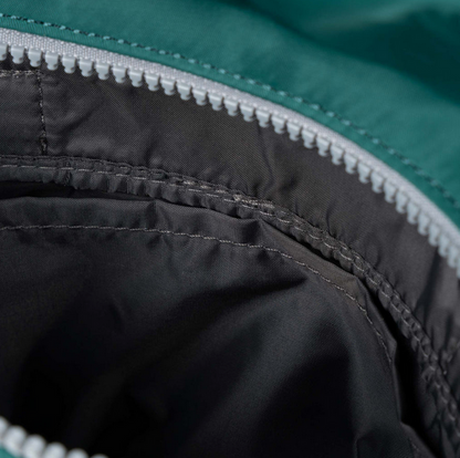 Roka Teal Stratford Crossbody Bag