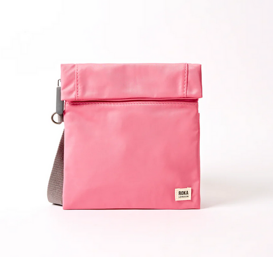 Roka Pink Lemonade Stratford Crossbody Bag
