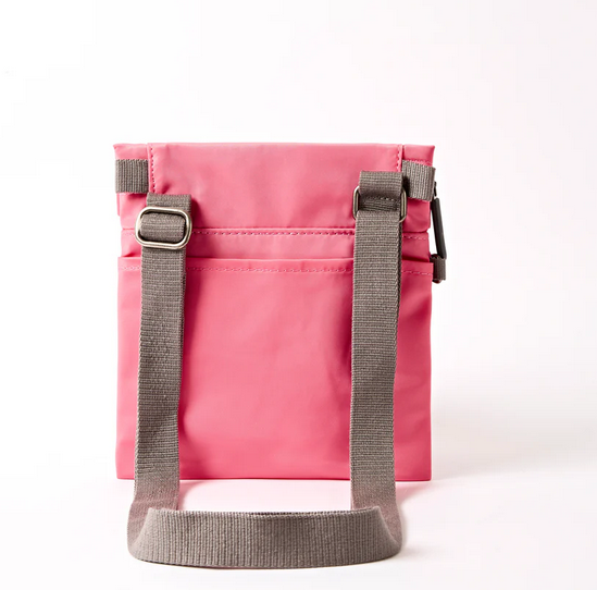 Roka Pink Lemonade Stratford Crossbody Bag