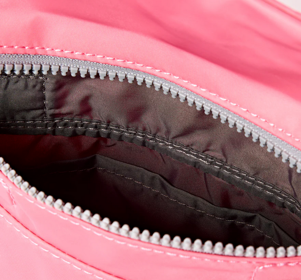 Roka Pink Lemonade Stratford Crossbody Bag