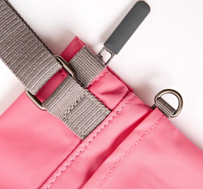 Roka Pink Lemonade Stratford Crossbody Bag