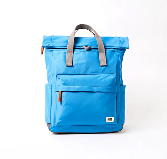 Roka Malibu Blue Canfield Backpack
