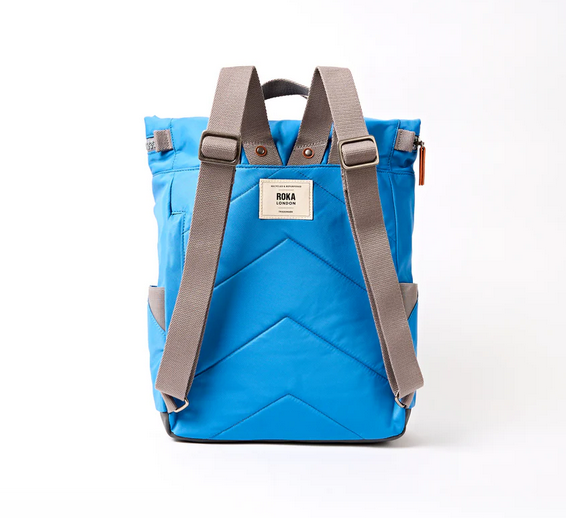 Roka Malibu Blue Canfield Backpack