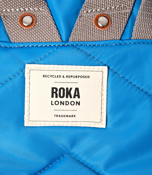 Roka Malibu Blue Canfield Backpack