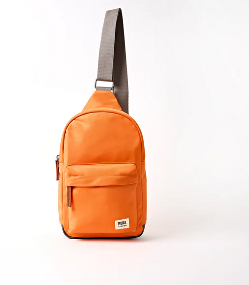Roka Jaffa Orange Willesden Sling Bag