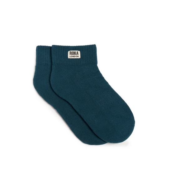 Roka_Wembley_Socks_Teal